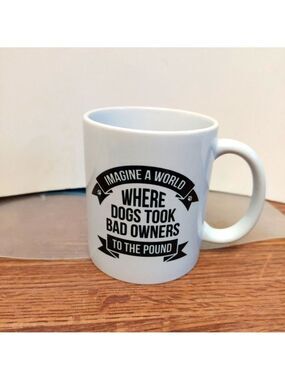 Orca Coatings "Imagine a World..." Mug